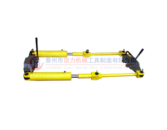 YLS-600型內燃寬體拉伸機