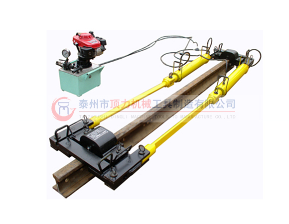 液壓鋼軌拉伸機